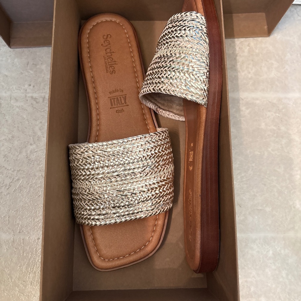 Seychelles sandals